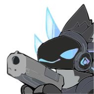 Sticker JF's trash animated - 2