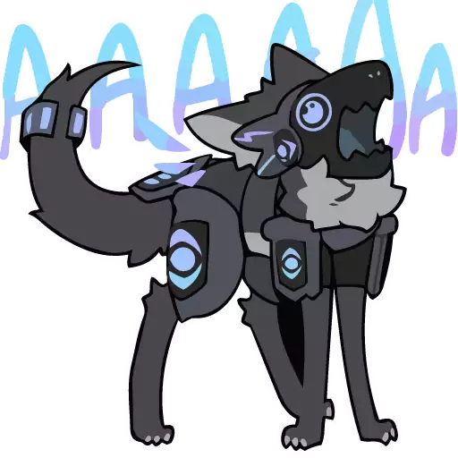 Sticker JFanimate - 1