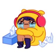 Стикер Больше стиков тут: @stikery4 - 6