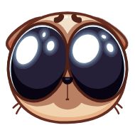 Стикер Больше стикеров 👉🏻 @stickertg4 - 10