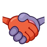 Стикер Больше стикеров 👉🏻 @stickertg4 - 6