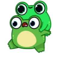 Sticker Жабка (@TgSticker) - 4