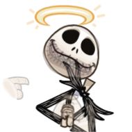 эскиз рисование череп