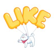 Стикер Shiba - 9