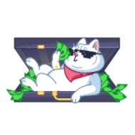 Стикер Shiba - 6