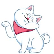 Стикер Shiba - 4