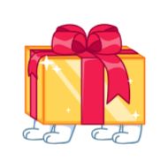 Стикер Shiba - 2