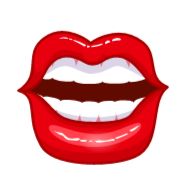 зуб язык губа