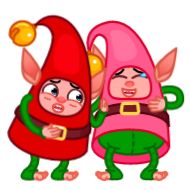 animated cartoon animal figure clipart