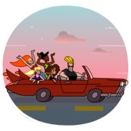 мультфильм автомобиль