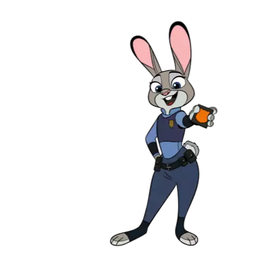 Sticker JudyStickerspack - 1