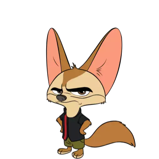 Стикер JudyStickerspack - 1