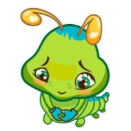 Sticker Julia The Caterpillar - 9