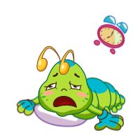 Sticker Julia The Caterpillar - 8