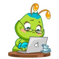 Sticker Julia The Caterpillar - 5