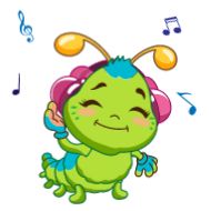Sticker Julia The Caterpillar - 4