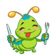 Sticker Julia The Caterpillar - 2