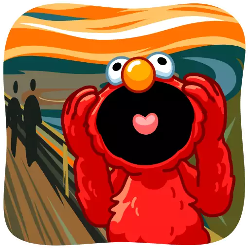 живопись детское искусство мультфильм