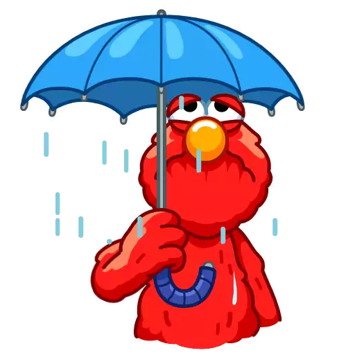 зонтик эскиз клипарт