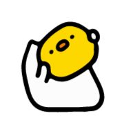 Sticker Just White Cat @IMG2D - 4