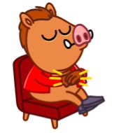 Sticker Kabanchik90 by @shurmin_jpg - 5