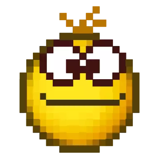 пиксел жёлтый