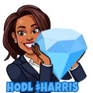 Sticker Kamala $HARRIS Token - 6