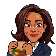 Sticker Kamala $HARRIS Token - 2