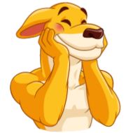 clipart sketch animal figure