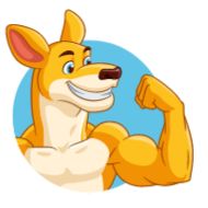 clipart animated cartoon animal figure