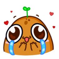 Sticker chpic.su • @Premium_EmojiTG | Картошечка - 11