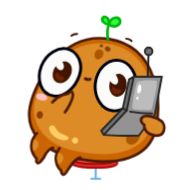 Sticker chpic.su • @Premium_EmojiTG | Картошечка - 8