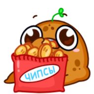 Sticker chpic.su • @Premium_EmojiTG | Картошечка - 4