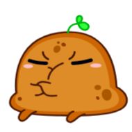 Sticker chpic.su • @Premium_EmojiTG | Картошечка - 3