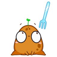 Sticker chpic.su • @Premium_EmojiTG | Картошечка - 2