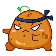 Sticker chpic.su • @Premium_EmojiTG | Картошечка - 1