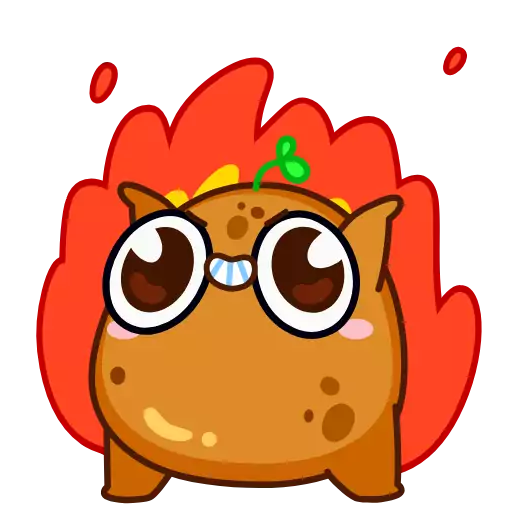 Sticker KartoshechkaOK - 1