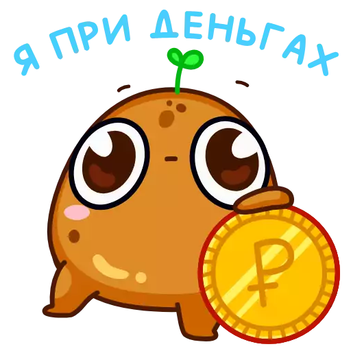 Стикер KartoshechkaOK - 1