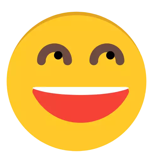 смайлик клипарт жёлтый