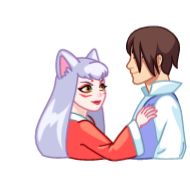 Стикер Kitsune - 6