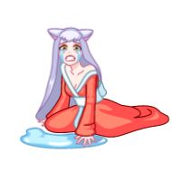 Стикер Kitsune - 0