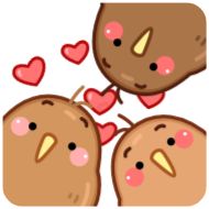 Sticker Птичка Киви @TgSticker - 7