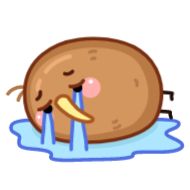 Sticker Птичка Киви @TgSticker - 6