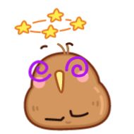 Sticker Птичка Киви @TgSticker - 5