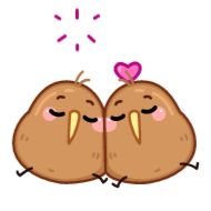 Sticker Птичка Киви @TgSticker - 2