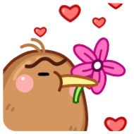 Sticker Птичка Киви @TgSticker - 1