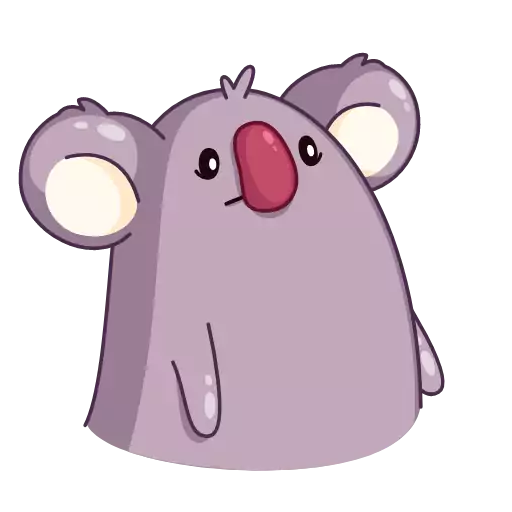 cartoon animal animal figure