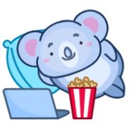 Sticker Koala Alla - @TgSticker - 11