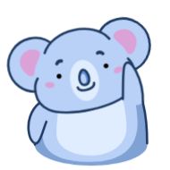 Sticker Koala Alla - @TgSticker - 10