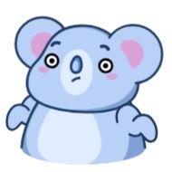Sticker Koala Alla - @TgSticker - 9